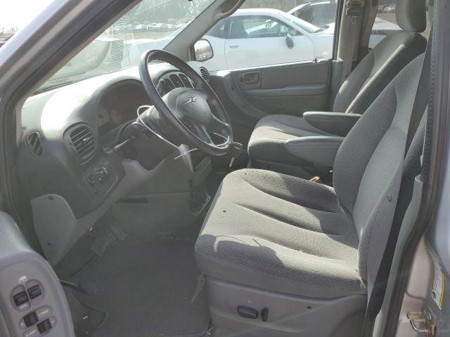 2A4GP54L07R136859 - 2007 CHRYSLER TOWN & COU TOURING ვერცხლისფერი ფოტო 7