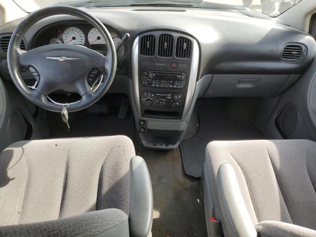 2A4GP54L07R136859 - 2007 CHRYSLER TOWN & COU TOURING ვერცხლისფერი ფოტო 8