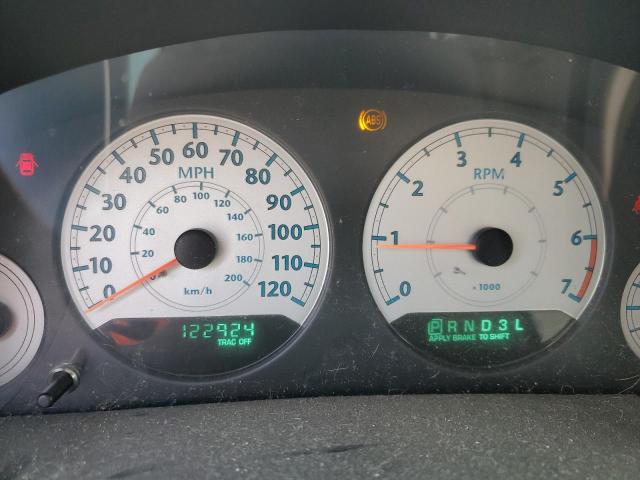 2A4GP54L07R136859 - 2007 CHRYSLER TOWN & COU TOURING ვერცხლისფერი ფოტო 9