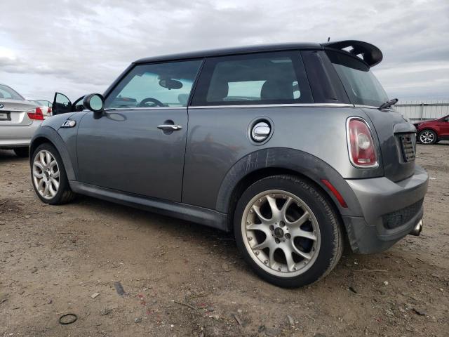 WMWMF73587TT84082 - 2007 MINI COOPER S GRAY photo 2