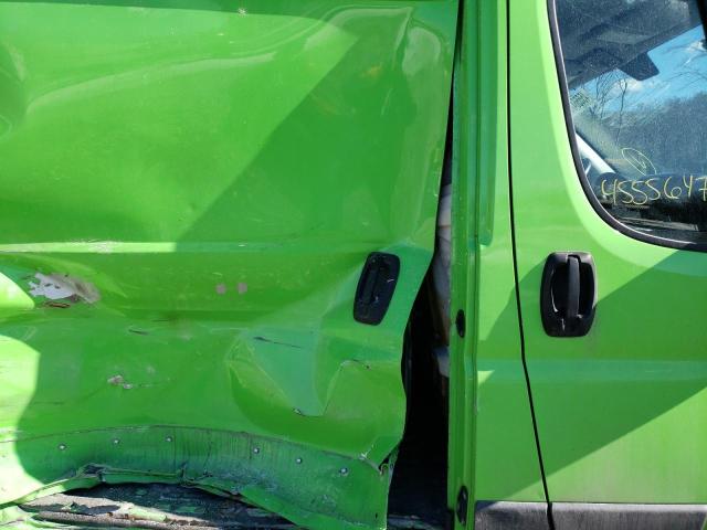 3C6URVJG1GE117787 - 2016 RAM PROMASTER 3500 HIGH მწვანე ფოტო 11