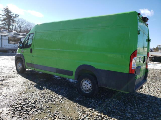 3C6URVJG1GE117787 - 2016 RAM PROMASTER 3500 HIGH მწვანე ფოტო 2