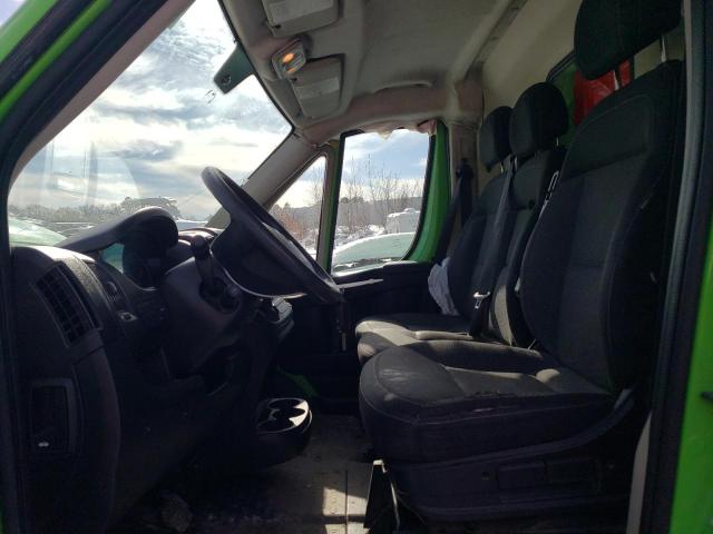 3C6URVJG1GE117787 - 2016 RAM PROMASTER 3500 HIGH მწვანე ფოტო 7