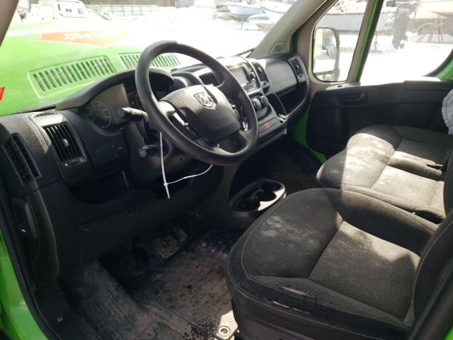 3C6URVJG1GE117787 - 2016 RAM PROMASTER 3500 HIGH მწვანე ფოტო 8