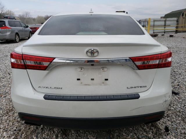 4T1BK1EBXEU084407 - 2014 TOYOTA AVALON BASE WHITE photo 6