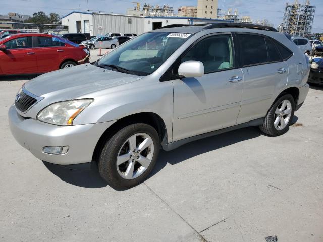 2T2GK31U78C039421 - 2008 LEXUS RX 350 SILVER photo 1