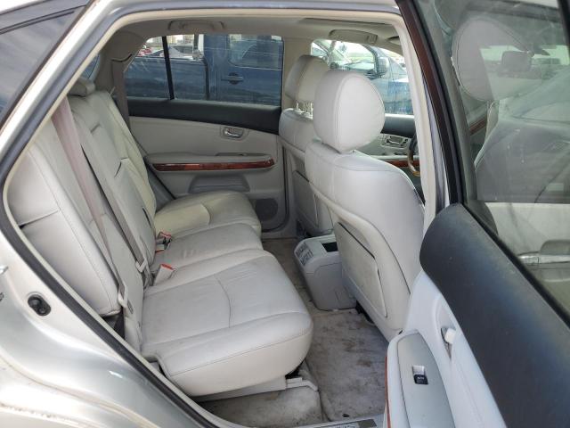 2T2GK31U78C039421 - 2008 LEXUS RX 350 SILVER photo 11