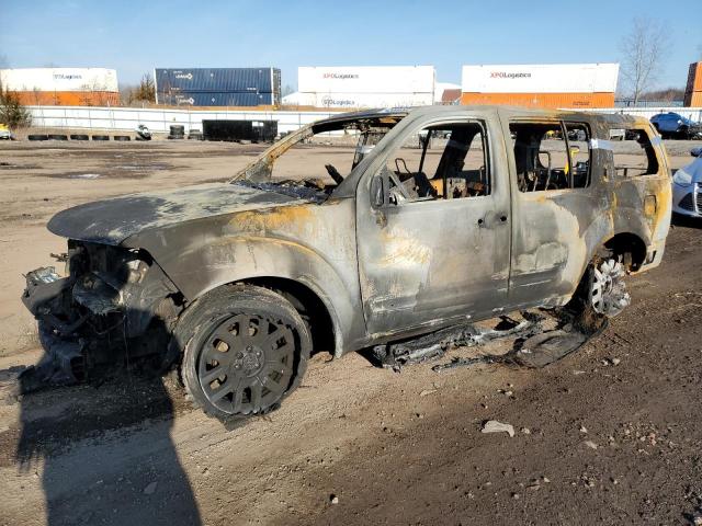 5N1AR1NBXCC608763 - 2012 NISSAN PATHFINDER S BLACK photo 1