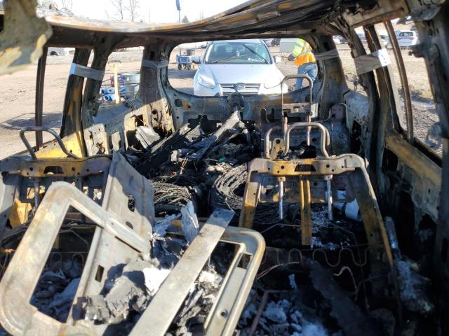 5N1AR1NBXCC608763 - 2012 NISSAN PATHFINDER S BLACK photo 10