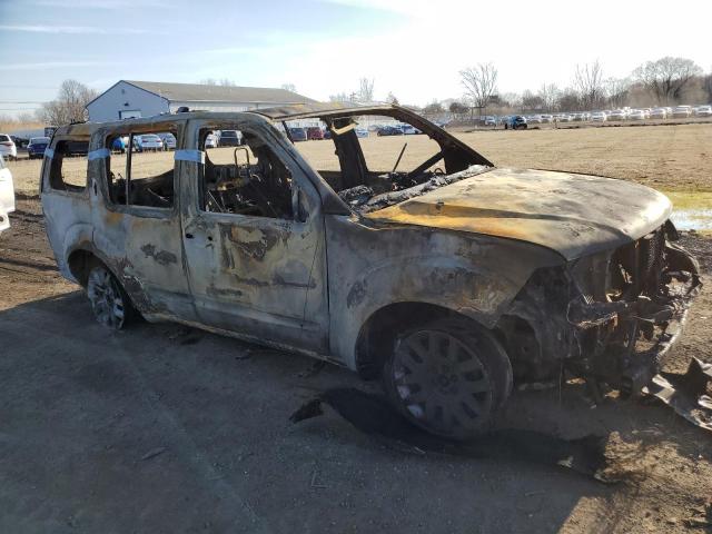 5N1AR1NBXCC608763 - 2012 NISSAN PATHFINDER S BLACK photo 4