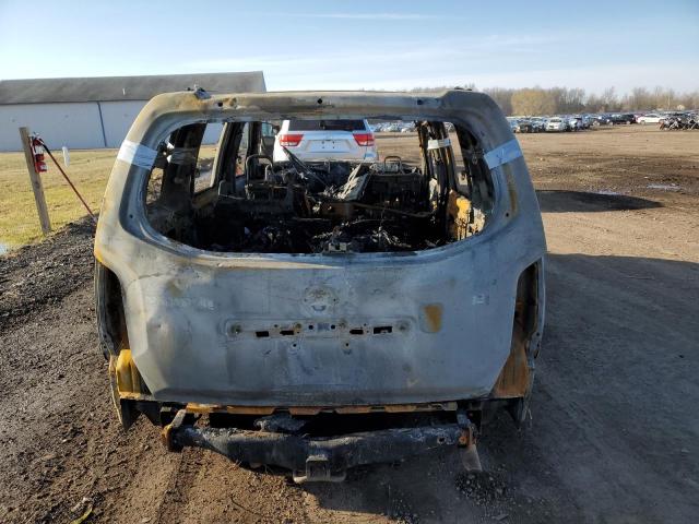 5N1AR1NBXCC608763 - 2012 NISSAN PATHFINDER S BLACK photo 6