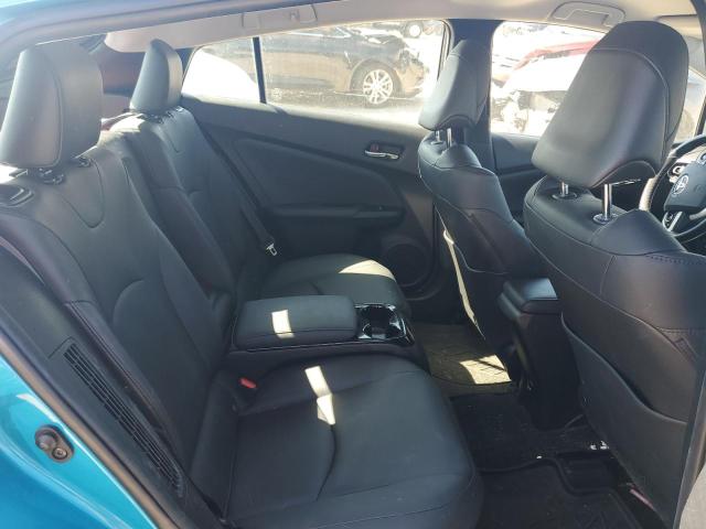 JTDKARFPXJ3072774 - 2018 TOYOTA PRIUS PRIM Blau Foto 10