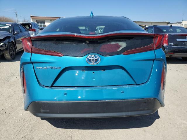 JTDKARFPXJ3072774 - 2018 TOYOTA PRIUS PRIM Blau Foto 6