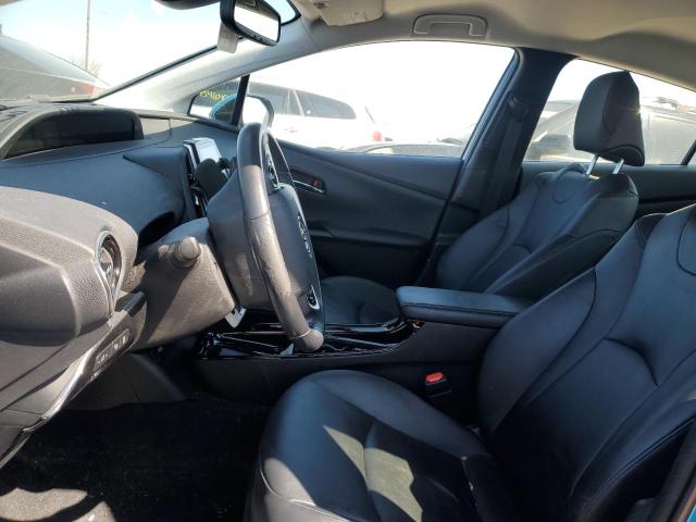 JTDKARFPXJ3072774 - 2018 TOYOTA PRIUS PRIM Blau Foto 7