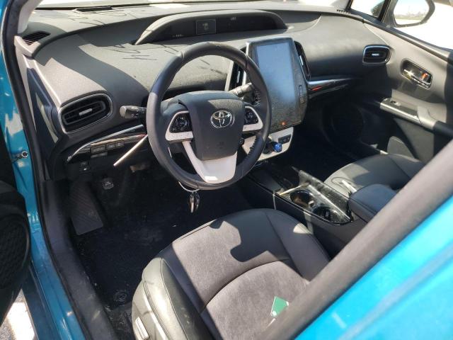 JTDKARFPXJ3072774 - 2018 TOYOTA PRIUS PRIM Blau Foto 8