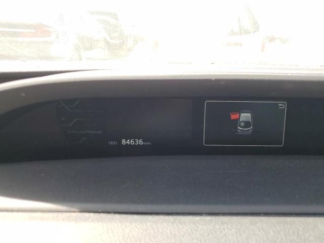 JTDKARFPXJ3072774 - 2018 TOYOTA PRIUS PRIM Blau Foto 9