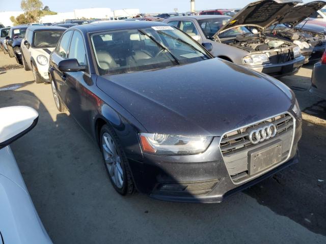 WAUFFBFL6DN047786 - 2013 AUDI A4 PREMIUM PLUS GRAY photo 4