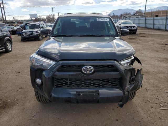 JTEBU5JR6G5345372 - 2016 TOYOTA 4RUNNER SR5/SR5 PREMIUM 黑色 照片 5