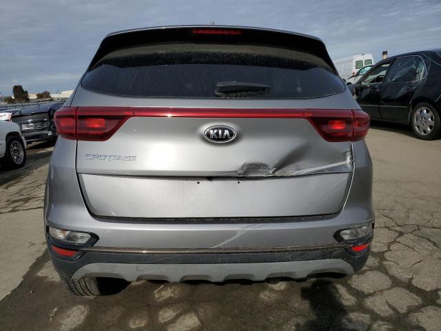 KNDP6CACXL7715175 - 2020 KIA SPORTAGE S SILVER photo 6