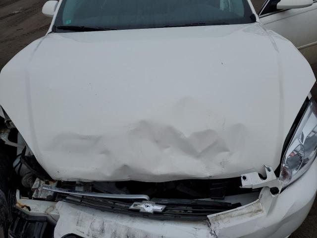 2G1WT57K491236277 - 2009 CHEVROLET IMPALA 1LT WHITE photo 11