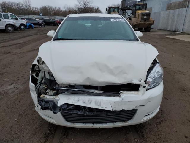 2G1WT57K491236277 - 2009 CHEVROLET IMPALA 1LT WHITE photo 5