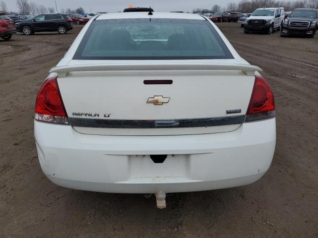 2G1WT57K491236277 - 2009 CHEVROLET IMPALA 1LT WHITE photo 6