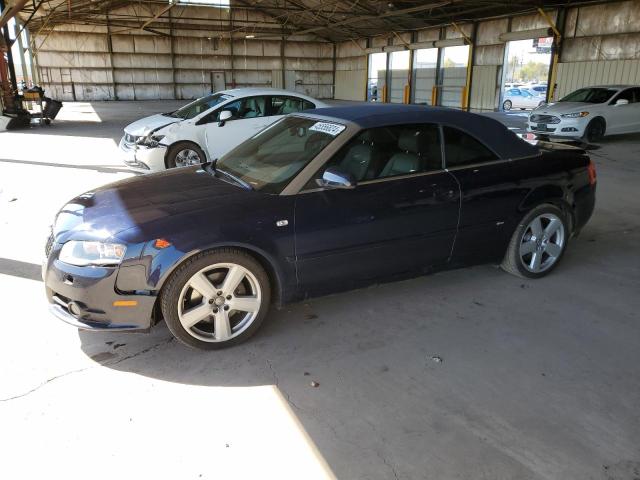 2009 AUDI A4 2.0T CABRIOLET QUATTRO, 