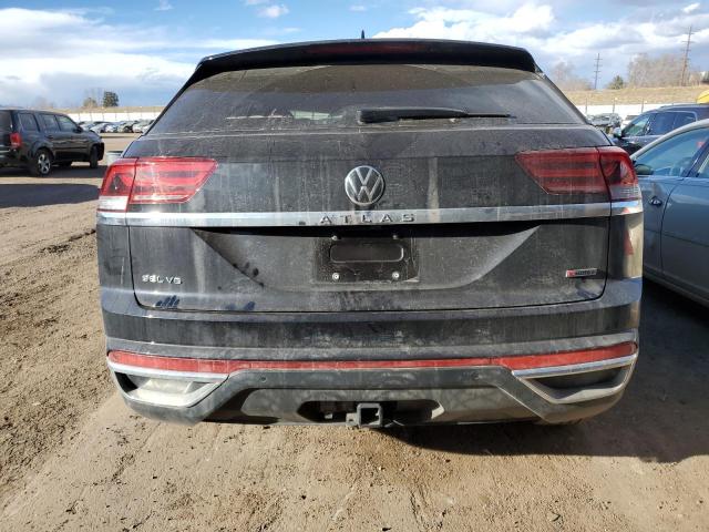 1V2BE2CA8NC214880 - 2022 VOLKSWAGEN ATLAS CROS SEL CHARCOAL photo 6