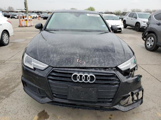 WAUGMAF45KN015440 - 2019 AUDI A4 PREMIUM BLACK photo 5