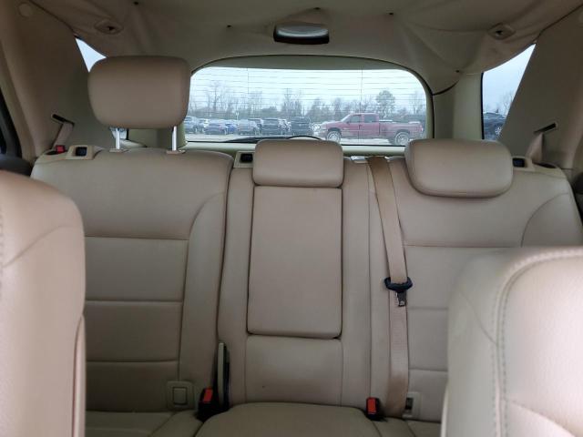 4JGBB8GB2BA736424 - 2011 MERCEDES-BENZ ML 350 4MATIC WHITE photo 10