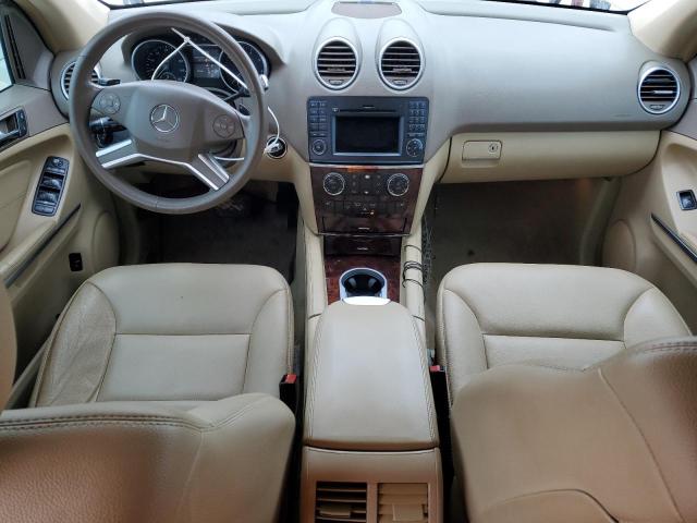 4JGBB8GB2BA736424 - 2011 MERCEDES-BENZ ML 350 4MATIC WHITE photo 8