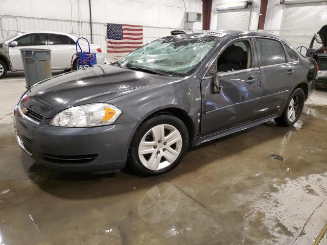 2010 CHEVROLET IMPALA LS, 