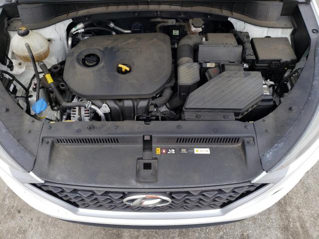 KM8J23A46KU881800 - 2019 HYUNDAI TUCSON SE WHITE photo 11