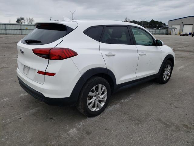 KM8J23A46KU881800 - 2019 HYUNDAI TUCSON SE WHITE photo 3