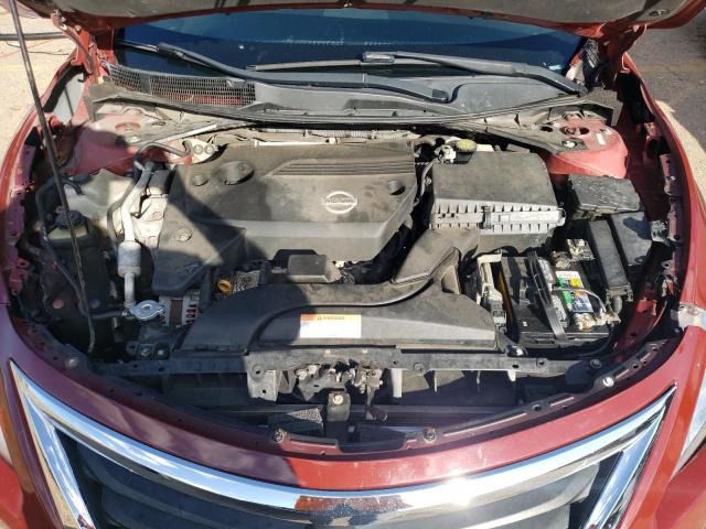 1N4AL3AP4FN332050 - 2015 NISSAN ALTIMA 2.5 RED photo 11