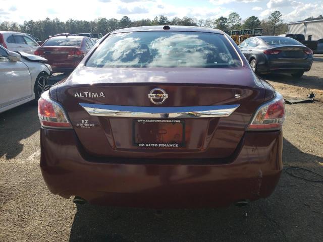 1N4AL3AP4FN332050 - 2015 NISSAN ALTIMA 2.5 RED photo 6