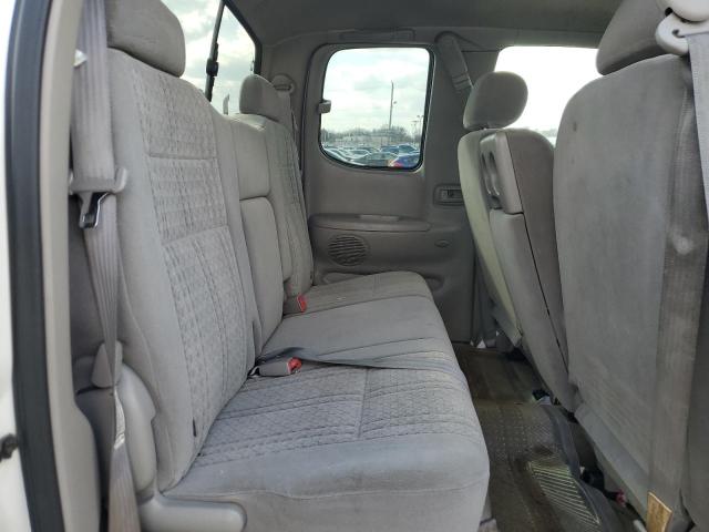 5TBRN34183S433962 - 2003 TOYOTA TUNDRA ACCESS CAB SR5 WHITE photo 10