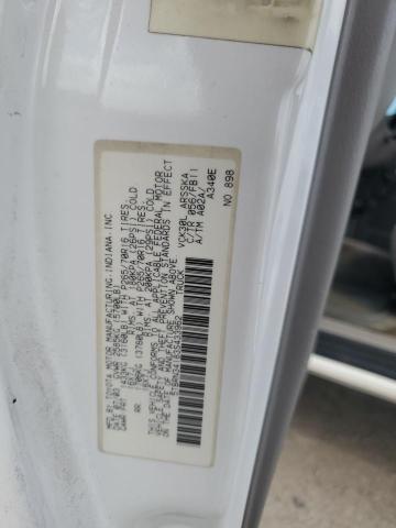 5TBRN34183S433962 - 2003 TOYOTA TUNDRA ACCESS CAB SR5 WHITE photo 12