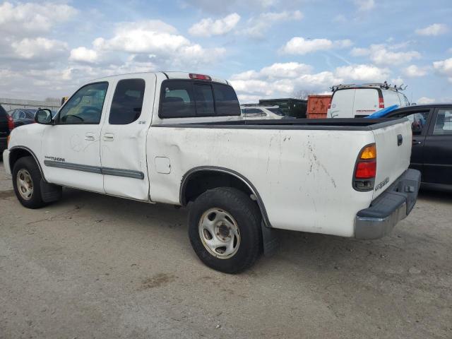 5TBRN34183S433962 - 2003 TOYOTA TUNDRA ACCESS CAB SR5 WHITE photo 2