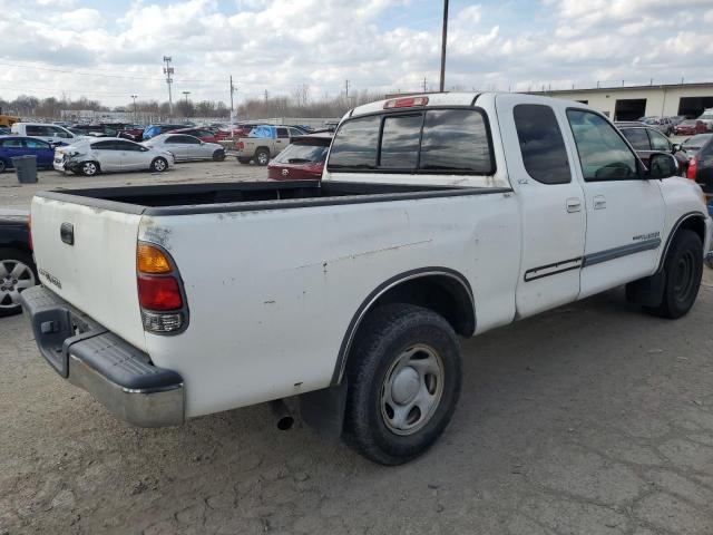 5TBRN34183S433962 - 2003 TOYOTA TUNDRA ACCESS CAB SR5 WHITE photo 3