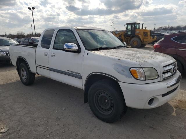 5TBRN34183S433962 - 2003 TOYOTA TUNDRA ACCESS CAB SR5 WHITE photo 4