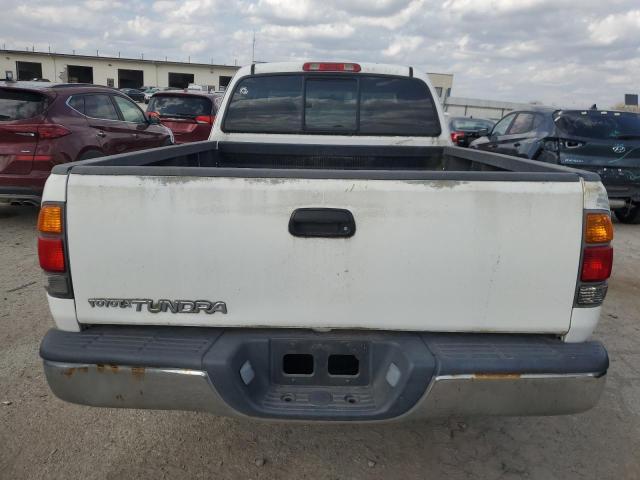 5TBRN34183S433962 - 2003 TOYOTA TUNDRA ACCESS CAB SR5 WHITE photo 6