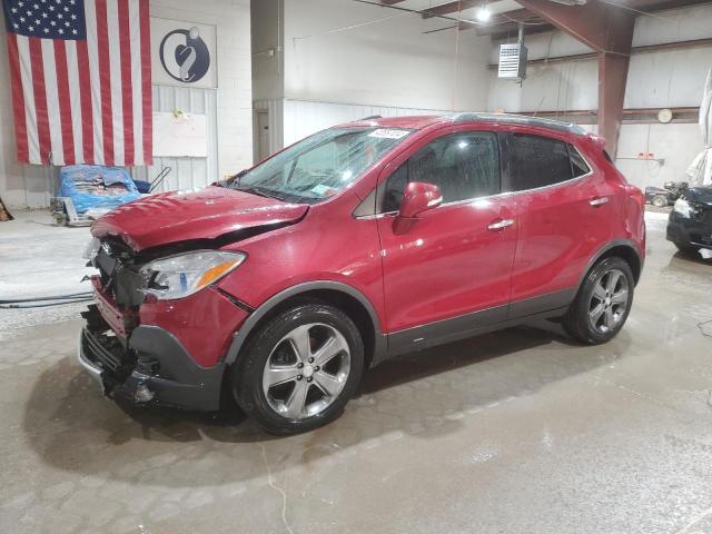 KL4CJCSB0EB660393 - 2014 BUICK ENCORE RED photo 1