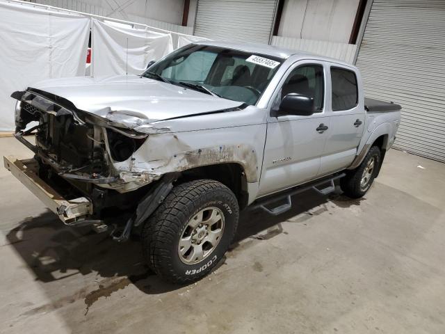 5TFJU4GN6BX002928 - 2011 TOYOTA TACOMA DOUBLE CAB PRERUNNER SILVER photo 1
