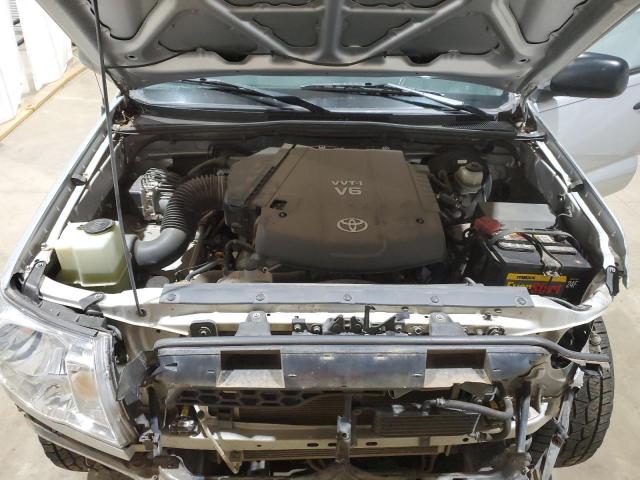 5TFJU4GN6BX002928 - 2011 TOYOTA TACOMA DOUBLE CAB PRERUNNER SILVER photo 11