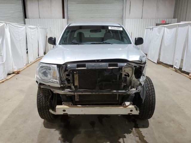 5TFJU4GN6BX002928 - 2011 TOYOTA TACOMA DOUBLE CAB PRERUNNER SILVER photo 5
