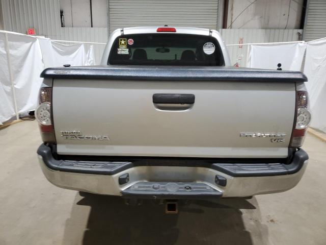 5TFJU4GN6BX002928 - 2011 TOYOTA TACOMA DOUBLE CAB PRERUNNER SILVER photo 6