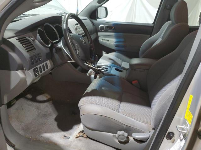 5TFJU4GN6BX002928 - 2011 TOYOTA TACOMA DOUBLE CAB PRERUNNER SILVER photo 7