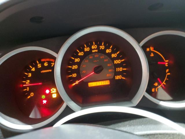 5TFJU4GN6BX002928 - 2011 TOYOTA TACOMA DOUBLE CAB PRERUNNER SILVER photo 9