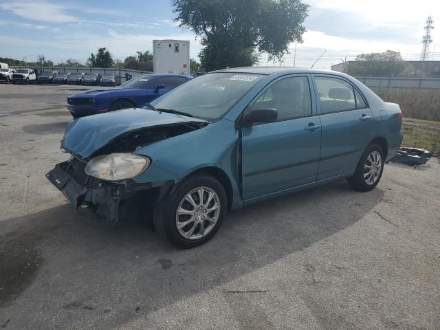 2T1BR32EX7C766097 - 2007 TOYOTA COROLLA CE BLUE photo 1